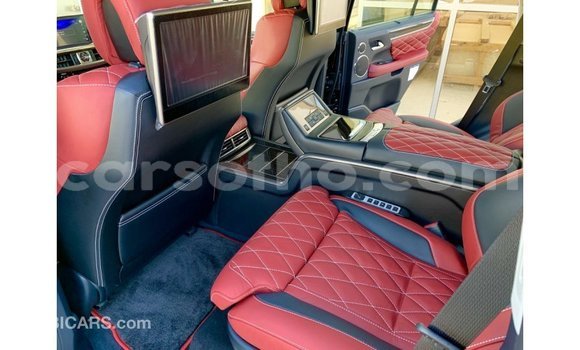 Buy Import Lexus LX Red Car in Import - Dubai in Maseru Buy Import Lexus LX Red Car in Import - Dubai in Maseru