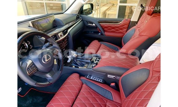 Buy Import Lexus LX Red Car in Import - Dubai in Maseru Buy Import Lexus LX Red Car in Import - Dubai in Maseru