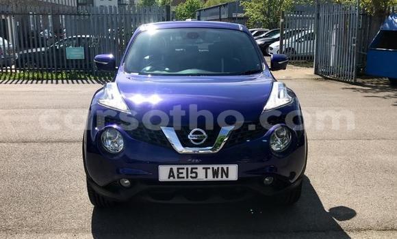 Sayi Na hannu Nissan Juke Blue Mota in Maseru a Maseru Sayi Na hannu Nissan Juke Blue Mota in Maseru a Maseru