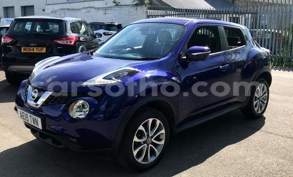 Sayi Na hannu Nissan Juke Blue Mota in Maseru a Maseru Sayi Na hannu Nissan Juke Blue Mota in Maseru a Maseru