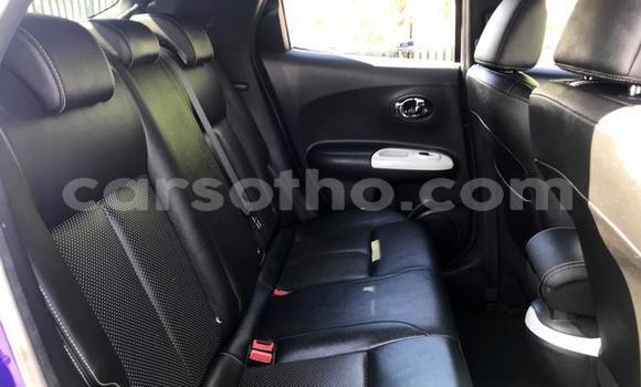 Sayi Na hannu Nissan Juke Blue Mota in Maseru a Maseru Sayi Na hannu Nissan Juke Blue Mota in Maseru a Maseru
