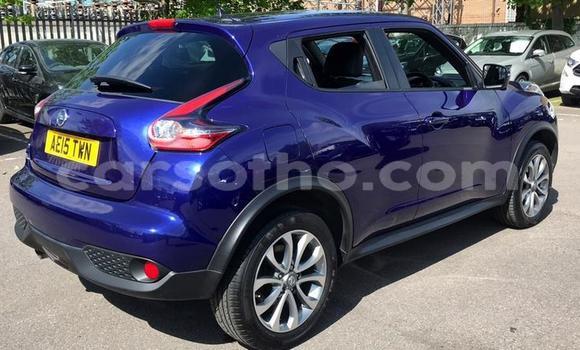Sayi Na hannu Nissan Juke Blue Mota in Maseru a Maseru Sayi Na hannu Nissan Juke Blue Mota in Maseru a Maseru