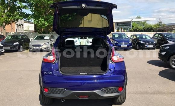 Sayi Na hannu Nissan Juke Blue Mota in Maseru a Maseru Sayi Na hannu Nissan Juke Blue Mota in Maseru a Maseru