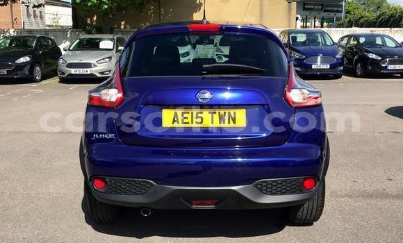 Sayi Na hannu Nissan Juke Blue Mota in Maseru a Maseru Sayi Na hannu Nissan Juke Blue Mota in Maseru a Maseru