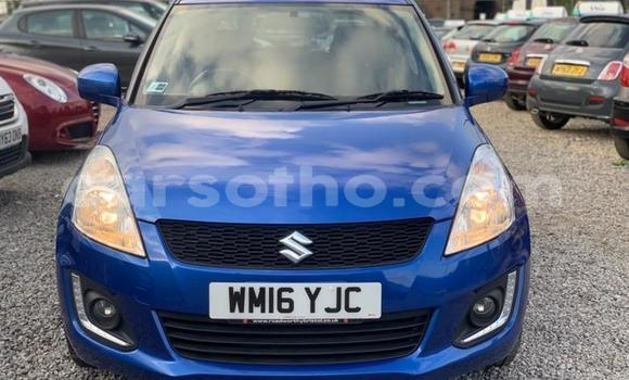 Sayi Na hannu Suzuki Swift Blue Mota in Roma a Maseru