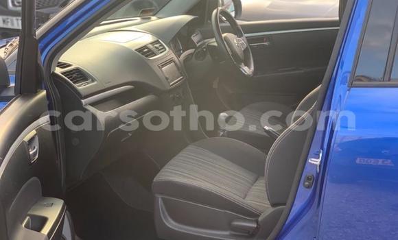 اشتري مستعمل Suzuki Swift Blue سيارة في Roma في Maseru اشتري مستعمل Suzuki Swift Blue سيارة في Roma في Maseru
