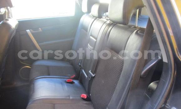 Buy Used Chevrolet Captiva Black Car in Teyateyaneng in Berea Buy Used Chevrolet Captiva Black Car in Teyateyaneng in Berea