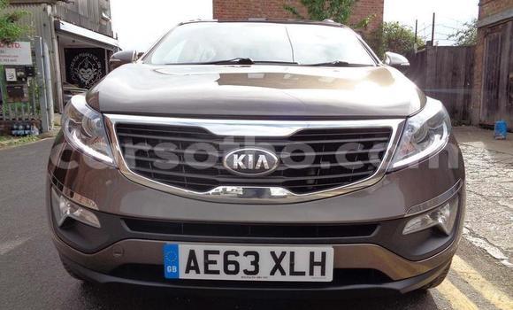 Sayi Na hannu Kia Sportage Brown Mota in Thaba–Tseka a Mafeteng Sayi Na hannu Kia Sportage Brown Mota in Thaba–Tseka a Mafeteng