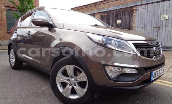 Sayi Na hannu Kia Sportage Brown Mota in Thaba–Tseka a Mafeteng Sayi Na hannu Kia Sportage Brown Mota in Thaba–Tseka a Mafeteng