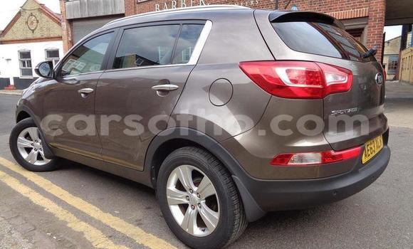 Sayi Na hannu Kia Sportage Brown Mota in Thaba–Tseka a Mafeteng Sayi Na hannu Kia Sportage Brown Mota in Thaba–Tseka a Mafeteng