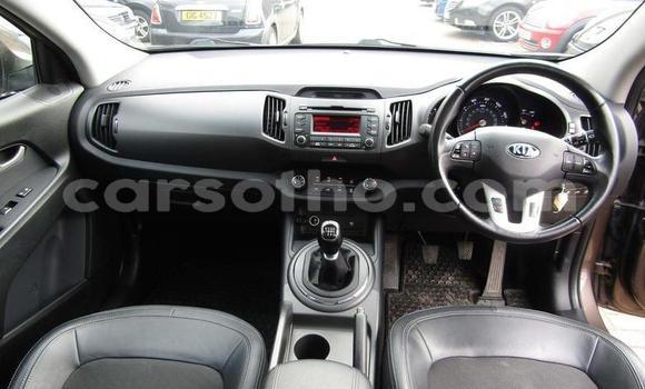 Sayi Na hannu Kia Sportage Brown Mota in Thaba–Tseka a Mafeteng Sayi Na hannu Kia Sportage Brown Mota in Thaba–Tseka a Mafeteng