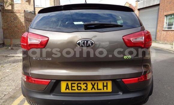 Sayi Na hannu Kia Sportage Brown Mota in Thaba–Tseka a Mafeteng Sayi Na hannu Kia Sportage Brown Mota in Thaba–Tseka a Mafeteng