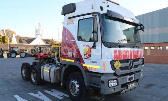 Buy Used Mercedes‒Benz Arocs White Truck in Maseru in Maseru Buy Used Mercedes‒Benz Arocs White Truck in Maseru in Maseru