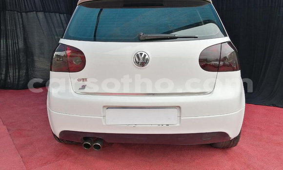 اشتري مستعمل Volkswagen Golf GTI White سيارة في Butha–Buthe في Thaba-Tseka اشتري مستعمل Volkswagen Golf GTI White سيارة في Butha–Buthe في Thaba-Tseka