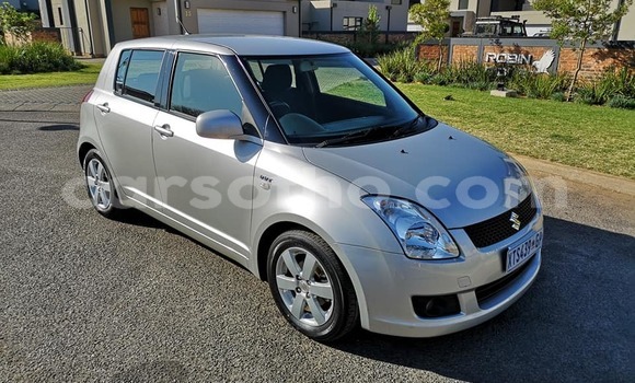 Sayi Na hannu Suzuki Swift Silver Mota in Butha–Buthe a Thaba-Tseka
