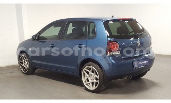 Sayi Na hannu Volkswagen Polo Blue Mota in Hlotse a Leribe Sayi Na hannu Volkswagen Polo Blue Mota in Hlotse a Leribe
