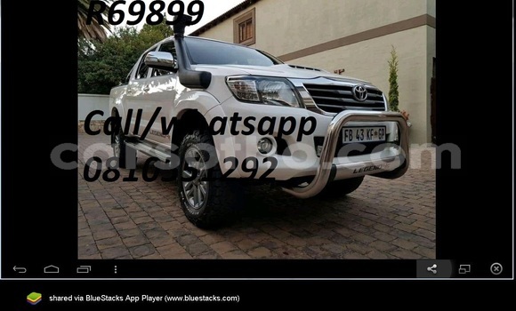Buy Used Toyota Hilux White Car in Maseru in Maseru Buy Used Toyota Hilux White Car in Maseru in Maseru