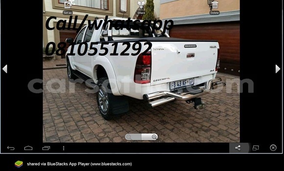 Buy Used Toyota Hilux White Car in Maseru in Maseru Buy Used Toyota Hilux White Car in Maseru in Maseru