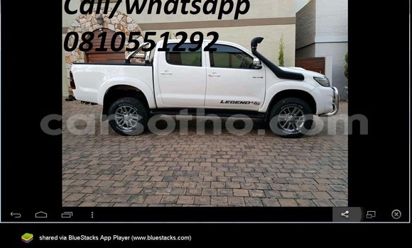 Buy Used Toyota Hilux White Car in Maseru in Maseru Buy Used Toyota Hilux White Car in Maseru in Maseru