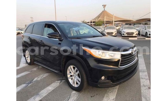 Buy Import Toyota Highlander Black Car in Import - Dubai in Maseru Buy Import Toyota Highlander Black Car in Import - Dubai in Maseru