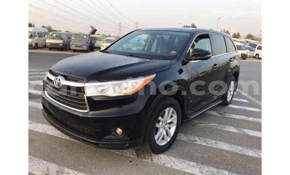 Buy Import Toyota Highlander Black Car in Import - Dubai in Maseru Buy Import Toyota Highlander Black Car in Import - Dubai in Maseru