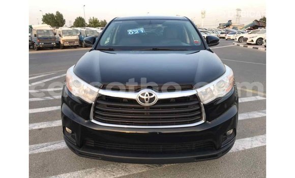 Buy Import Toyota Highlander Black Car in Import - Dubai in Maseru Buy Import Toyota Highlander Black Car in Import - Dubai in Maseru