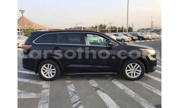 Buy Import Toyota Highlander Black Car in Import - Dubai in Maseru Buy Import Toyota Highlander Black Car in Import - Dubai in Maseru