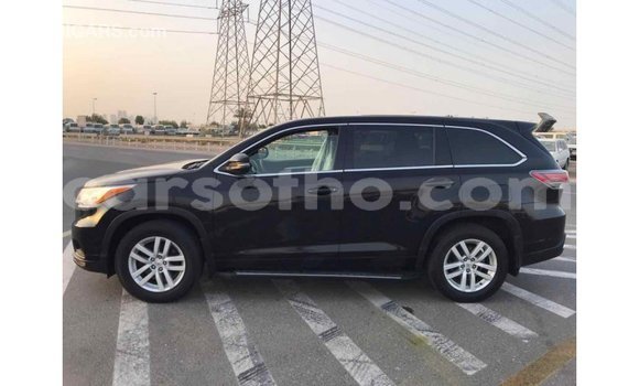 Buy Import Toyota Highlander Black Car in Import - Dubai in Maseru Buy Import Toyota Highlander Black Car in Import - Dubai in Maseru