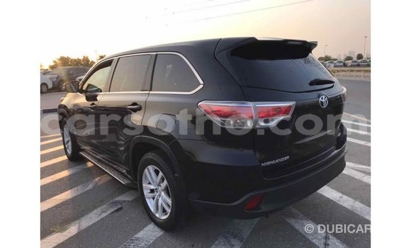 Buy Import Toyota Highlander Black Car in Import - Dubai in Maseru Buy Import Toyota Highlander Black Car in Import - Dubai in Maseru