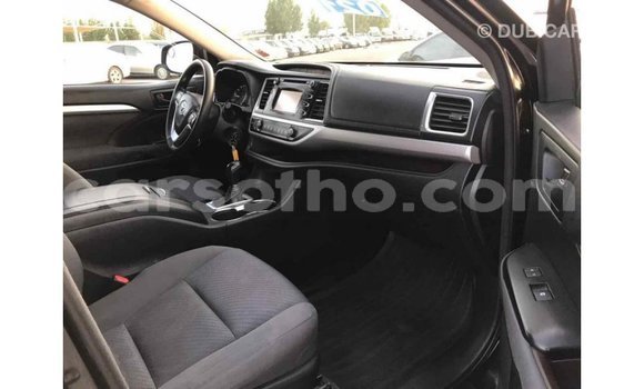 Buy Import Toyota Highlander Black Car in Import - Dubai in Maseru Buy Import Toyota Highlander Black Car in Import - Dubai in Maseru