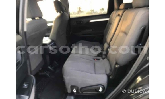 Buy Import Toyota Highlander Black Car in Import - Dubai in Maseru Buy Import Toyota Highlander Black Car in Import - Dubai in Maseru