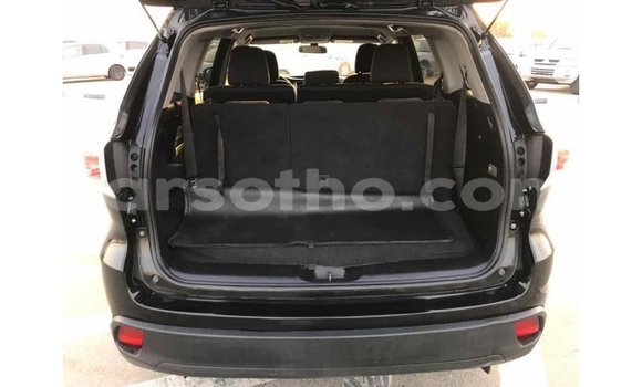 Buy Import Toyota Highlander Black Car in Import - Dubai in Maseru Buy Import Toyota Highlander Black Car in Import - Dubai in Maseru
