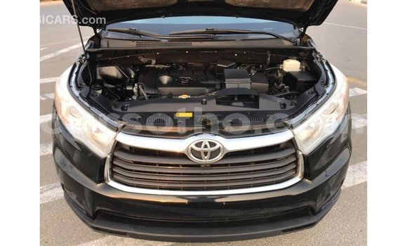 Buy Import Toyota Highlander Black Car in Import - Dubai in Maseru Buy Import Toyota Highlander Black Car in Import - Dubai in Maseru