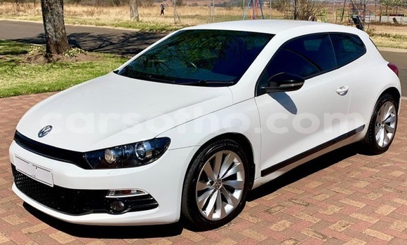 Buy Used Volkswagen Scirocco White Car in Hlotse in Leribe Buy Used Volkswagen Scirocco White Car in Hlotse in Leribe