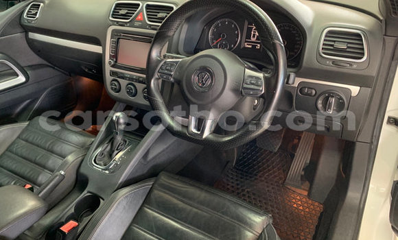 Buy Used Volkswagen Scirocco White Car in Hlotse in Leribe Buy Used Volkswagen Scirocco White Car in Hlotse in Leribe