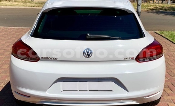 Buy Used Volkswagen Scirocco White Car in Hlotse in Leribe Buy Used Volkswagen Scirocco White Car in Hlotse in Leribe
