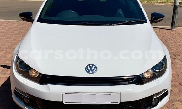 Buy Used Volkswagen Scirocco White Car in Hlotse in Leribe Buy Used Volkswagen Scirocco White Car in Hlotse in Leribe