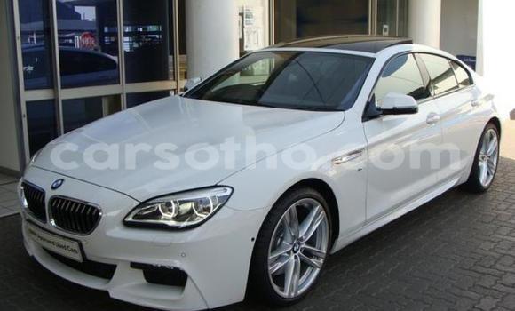 Acheter Occasion Voiture BMW 6er Blanc à Maseru, Maseru Acheter Occasion Voiture BMW 6er Blanc à Maseru, Maseru