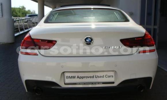 Acheter Occasion Voiture BMW 6er Blanc à Maseru, Maseru Acheter Occasion Voiture BMW 6er Blanc à Maseru, Maseru