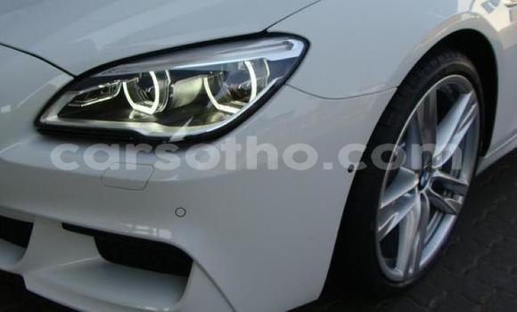 Acheter Occasion Voiture BMW 6er Blanc à Maseru, Maseru Acheter Occasion Voiture BMW 6er Blanc à Maseru, Maseru