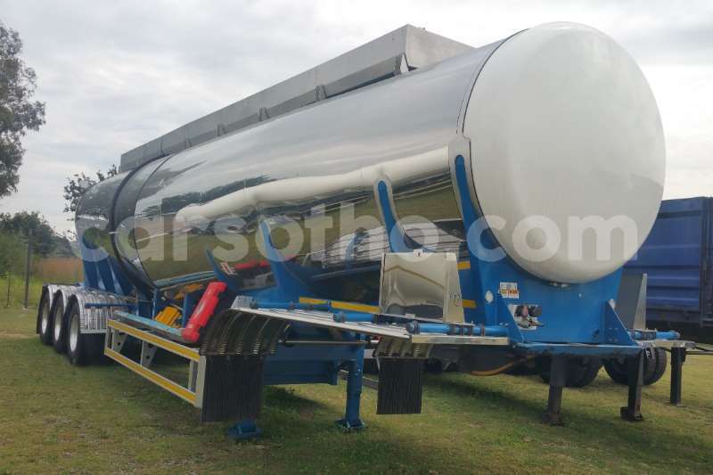 Big with watermark henred trailers stainless steel tank tanker hfo oil 2019 id 62658650 type main