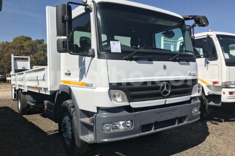 Big with watermark mercedes benz truck dropside atego 1517 dropside with tail lift 2008 id 63000751 type main