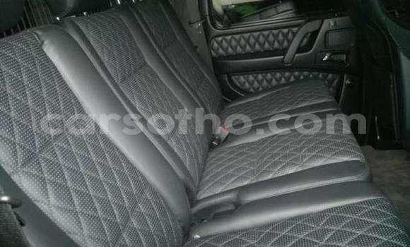 Acheter Occasion Voiture Mercedes-Benz G-klasse AMG Noir à Maputsoa, Leribe Acheter Occasion Voiture Mercedes-Benz G-klasse AMG Noir à Maputsoa, Leribe