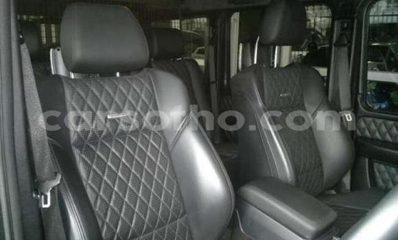 Acheter Occasion Voiture Mercedes-Benz G-klasse AMG Noir à Maputsoa, Leribe Acheter Occasion Voiture Mercedes-Benz G-klasse AMG Noir à Maputsoa, Leribe