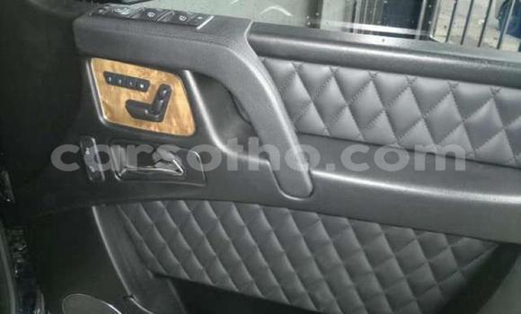 Acheter Occasion Voiture Mercedes-Benz G-klasse AMG Noir à Maputsoa, Leribe Acheter Occasion Voiture Mercedes-Benz G-klasse AMG Noir à Maputsoa, Leribe