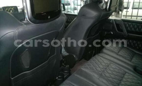 Acheter Occasion Voiture Mercedes-Benz G-klasse AMG Noir à Maputsoa, Leribe Acheter Occasion Voiture Mercedes-Benz G-klasse AMG Noir à Maputsoa, Leribe