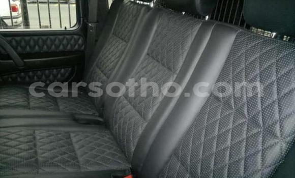 Acheter Occasion Voiture Mercedes-Benz G-klasse AMG Noir à Maputsoa, Leribe Acheter Occasion Voiture Mercedes-Benz G-klasse AMG Noir à Maputsoa, Leribe