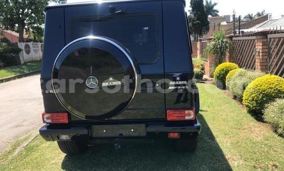 Acheter Occasion Voiture Mercedes-Benz G-klasse AMG Noir à Maputsoa, Leribe Acheter Occasion Voiture Mercedes-Benz G-klasse AMG Noir à Maputsoa, Leribe