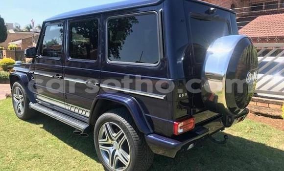Acheter Occasion Voiture Mercedes-Benz G-klasse AMG Noir à Maputsoa, Leribe Acheter Occasion Voiture Mercedes-Benz G-klasse AMG Noir à Maputsoa, Leribe