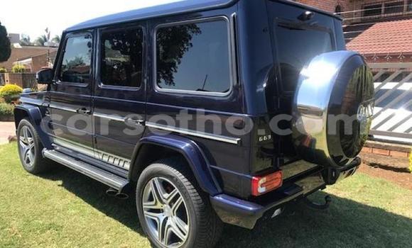 Acheter Occasion Voiture Mercedes-Benz G-klasse AMG Noir à Maputsoa, Leribe Acheter Occasion Voiture Mercedes-Benz G-klasse AMG Noir à Maputsoa, Leribe